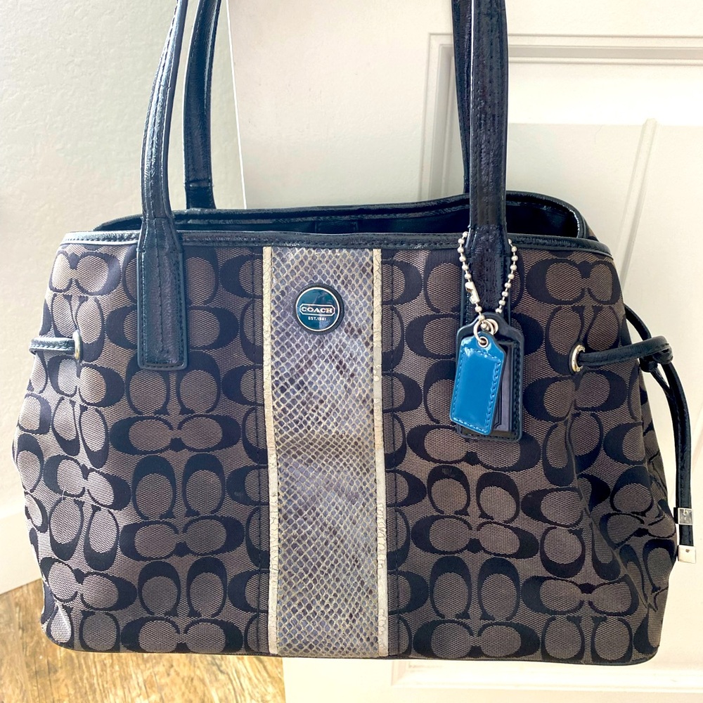 Authentic Coach Purse